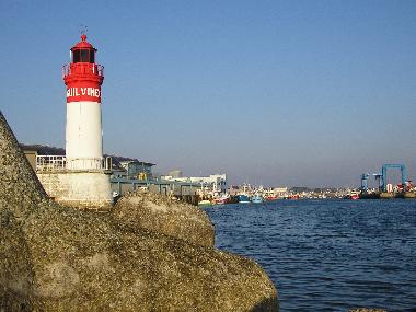 Casa de vacaciones en GUILVINEC (Finist�re)Casa de vacaciones