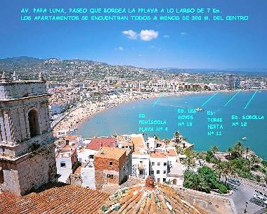 Apartamento de vacaciones en Pescola (Castelln / Castell)Casa de vacaciones