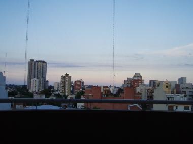 open view from balcony