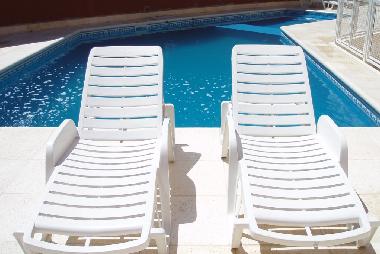 brand new pool