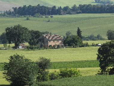 Cama y desayuno en Treia (Macerata)Casa de vacaciones