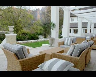 Hotel en Franschhoek (Western Cape)Casa de vacaciones