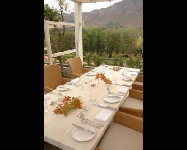 Hotel en Franschhoek (Western Cape)Casa de vacaciones