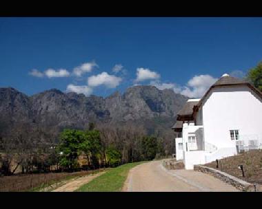 Hotel en Franschhoek (Western Cape)Casa de vacaciones