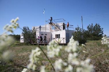 Casa de vacaciones en Pavilosta (Lettland)Casa de vacaciones