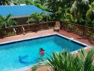 Casa de vacaciones en Titikaveka (Cookinseln)Casa de vacaciones