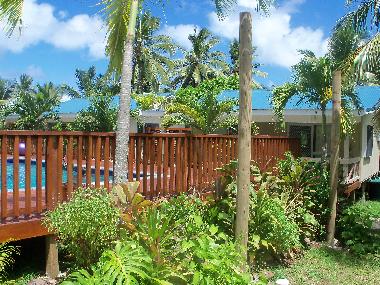 Casa de vacaciones en Titikaveka (Cookinseln)Casa de vacaciones