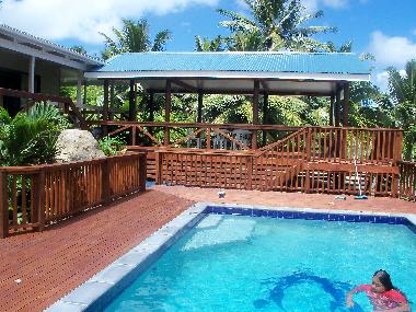 Casa de vacaciones en Titikaveka (Cookinseln)Casa de vacaciones