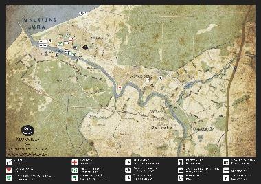 Casa de vacaciones en Pavilosta (Lettland)Casa de vacaciones