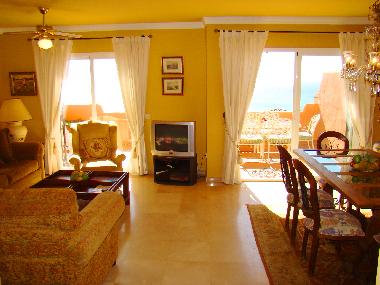 Apartamento de vacaciones en Bahia de Casares (M�laga)Casa de vacaciones