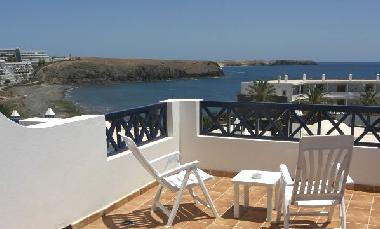 Vistas desde la terraza del dormitorio principal.