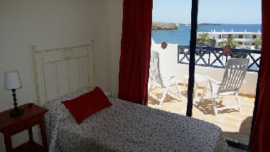 Habitaci�n de 2 camas con vistas al mar