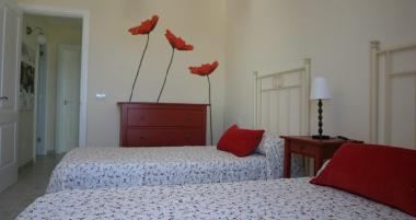 Habitaci�n con camas individuales