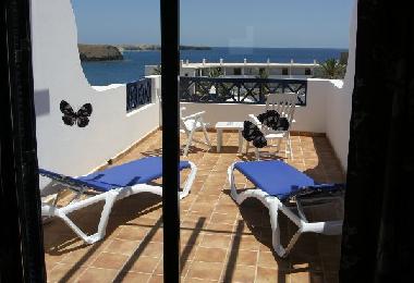 Amplia terraza del dormitorio principal