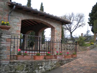 Cama y desayuno en Panicale (Perugia)Casa de vacaciones
