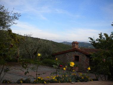 Cama y desayuno en Panicale (Perugia)Casa de vacaciones