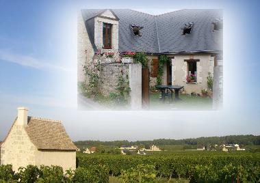 Casa de vacaciones en Ingrandes de Touraine (Centro)Casa de vacaciones