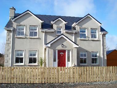 Casa de vacaciones en glenties (Donegal)Casa de vacaciones