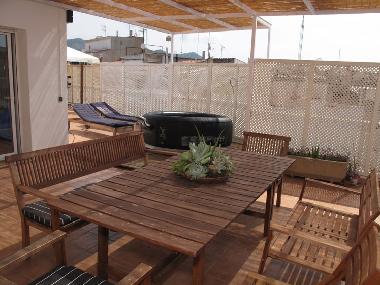 Apartamento de vacaciones en sitges (Barcelona)Casa de vacaciones