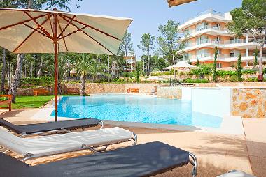 Apartamento de vacaciones en Calvi (Mallorca)Casa de vacaciones