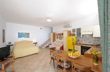 Apartamento de vacaciones en praiano (Salerno)Casa de vacaciones