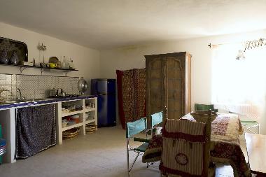 Apartamento de vacaciones en Calascio (L