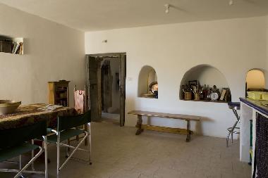 Apartamento de vacaciones en Calascio (L