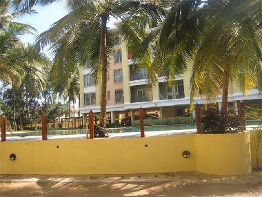 Apartamento de vacaciones en Colva (Goa)Casa de vacaciones
