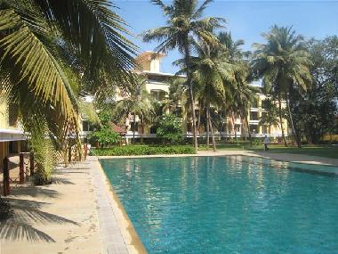 Apartamento de vacaciones en Colva (Goa)Casa de vacaciones