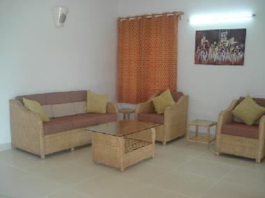 Apartamento de vacaciones en Colva (Goa)Casa de vacaciones
