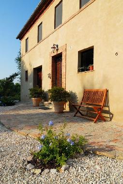 Cama y desayuno en Montecarotto (Ancona)Casa de vacaciones