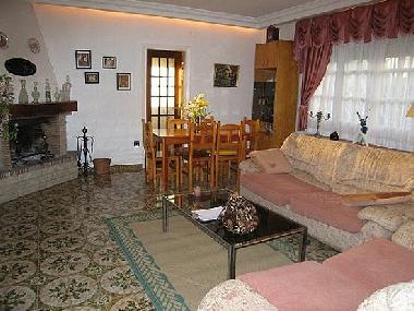 salon en planta baja