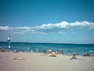 playa cristal- miami-playa, bandera azul