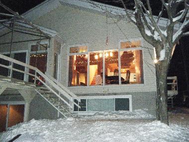 Chalet en Magog (Quebec)Casa de vacaciones