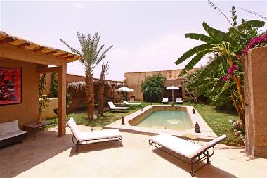Casa de vacaciones en lalla takerkoust (Marrakech)Casa de vacaciones