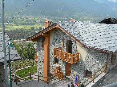 Apartamento de vacaciones en Sarre (Valle d