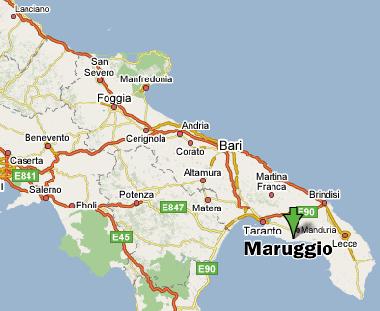 Apartamento de vacaciones en maruggio (Taranto)Casa de vacaciones