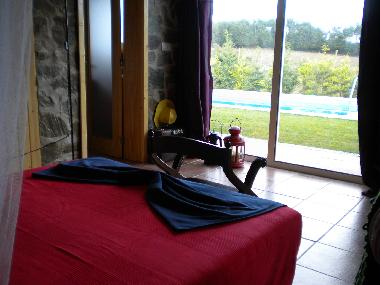 Cama y desayuno en sao martinho de anta (Norte)Casa de vacaciones