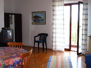 Apartamento de vacaciones en Njivice (Primorsko-Goranska)Casa de vacaciones