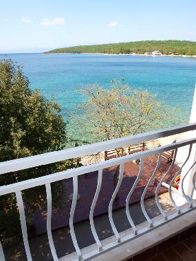 Apartamento de vacaciones en Njivice (Primorsko-Goranska)Casa de vacaciones