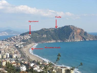 Apartamento de vacaciones en Alanya (Antalya)Casa de vacaciones