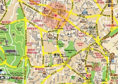 Apartamento de vacaciones en Jerusalem (Yerushalayim (Jerusalem))Casa de vacaciones