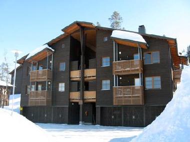 Apartamento de vacaciones en Kuusamo (Oulun Laani)Casa de vacaciones