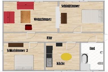 Apartamento de vacaciones en Schieder (Teutoburger Wald)Casa de vacaciones