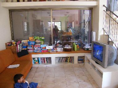 Villa en Shoham (HaMerkaz (Central))Casa de vacaciones