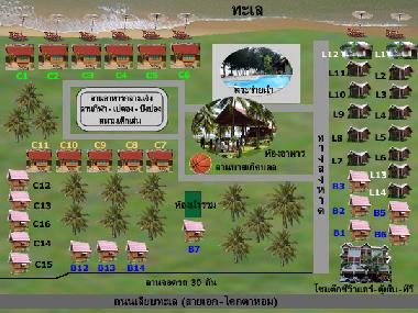 Chalet en Bangsaparn (Prachuap Khiri Khan)Casa de vacaciones