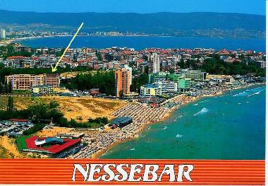 Apartamento de vacaciones en Nessebar (Burgas)Casa de vacaciones