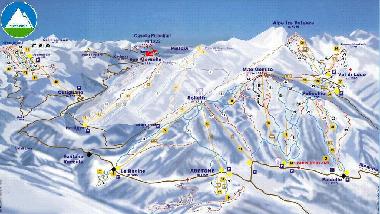 Apartamento de vacaciones en SAN MARCELLO PISTOIESE (Pistoia)Casa de vacaciones