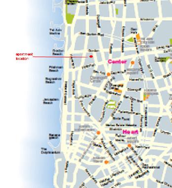 Apartamento de vacaciones en Tel Aviv (Tel Aviv)Casa de vacaciones