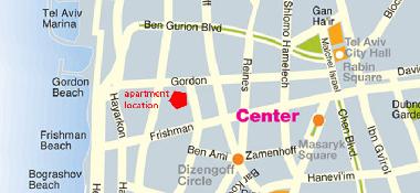 Apartamento de vacaciones en Tel Aviv (Tel Aviv)Casa de vacaciones